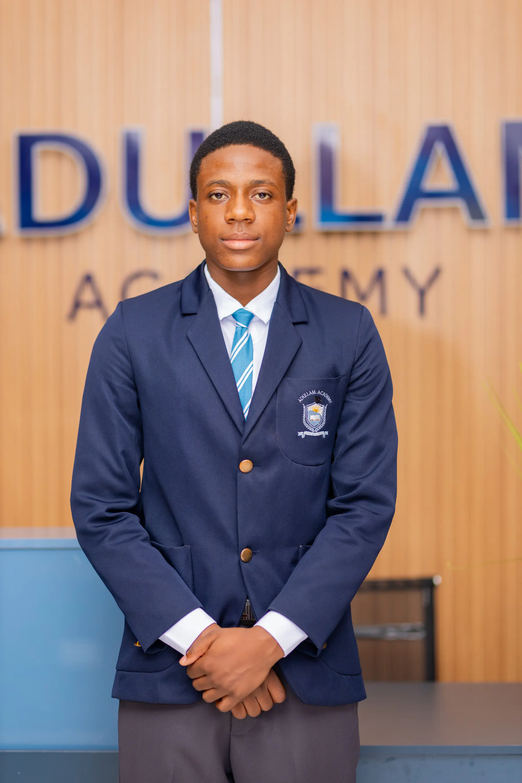 Pride in presentation 12 at Adullam Academy