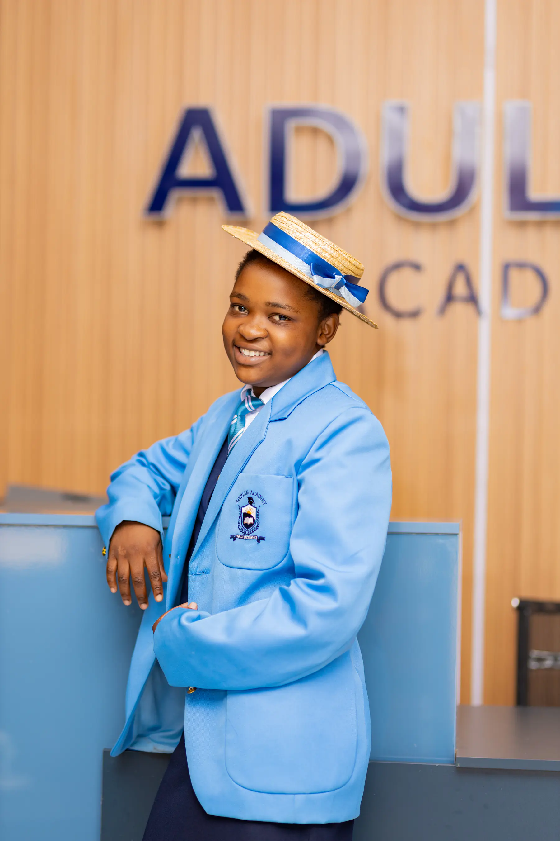 Pride in presentation 15 at Adullam Academy