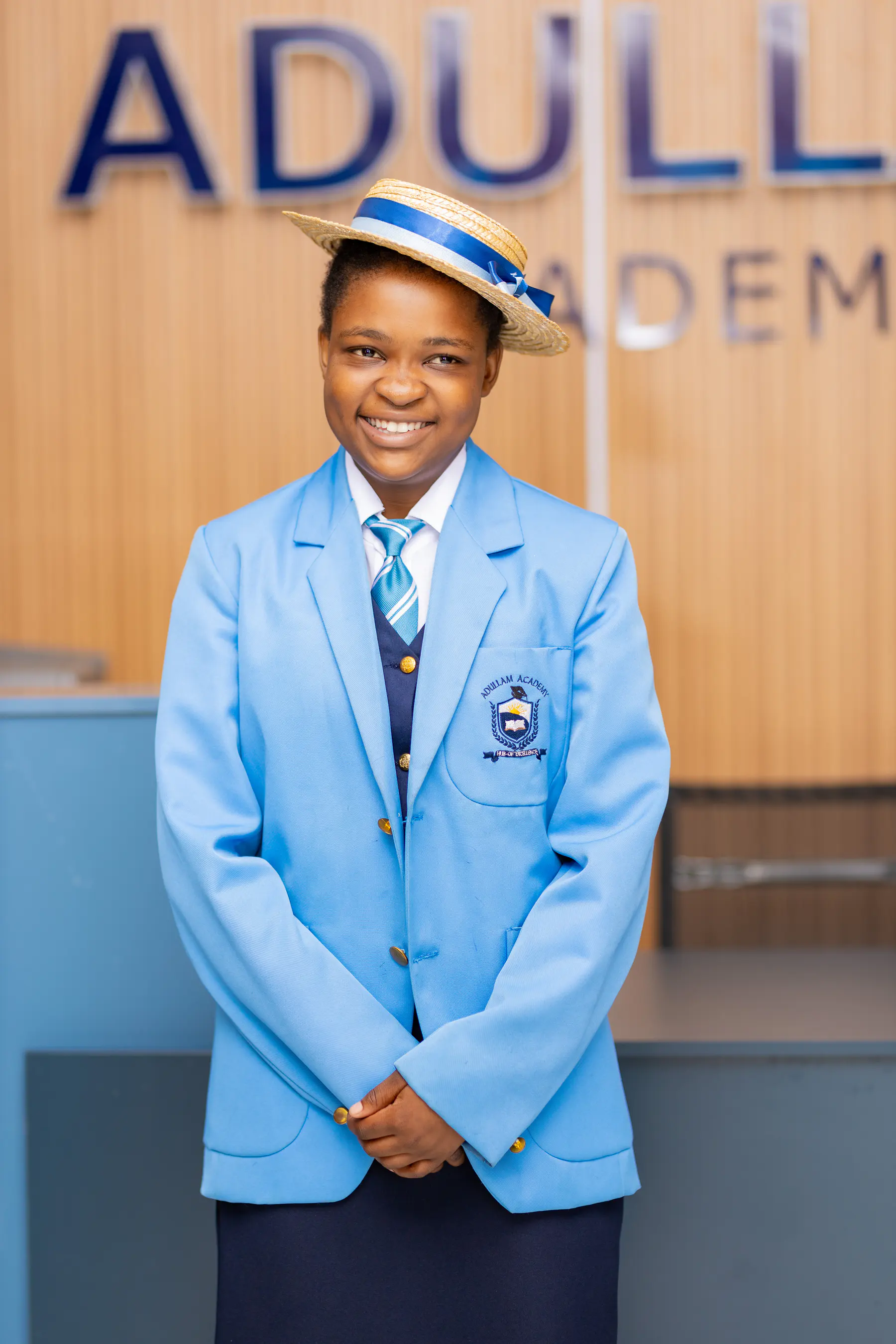 Pride in presentation 18 at Adullam Academy