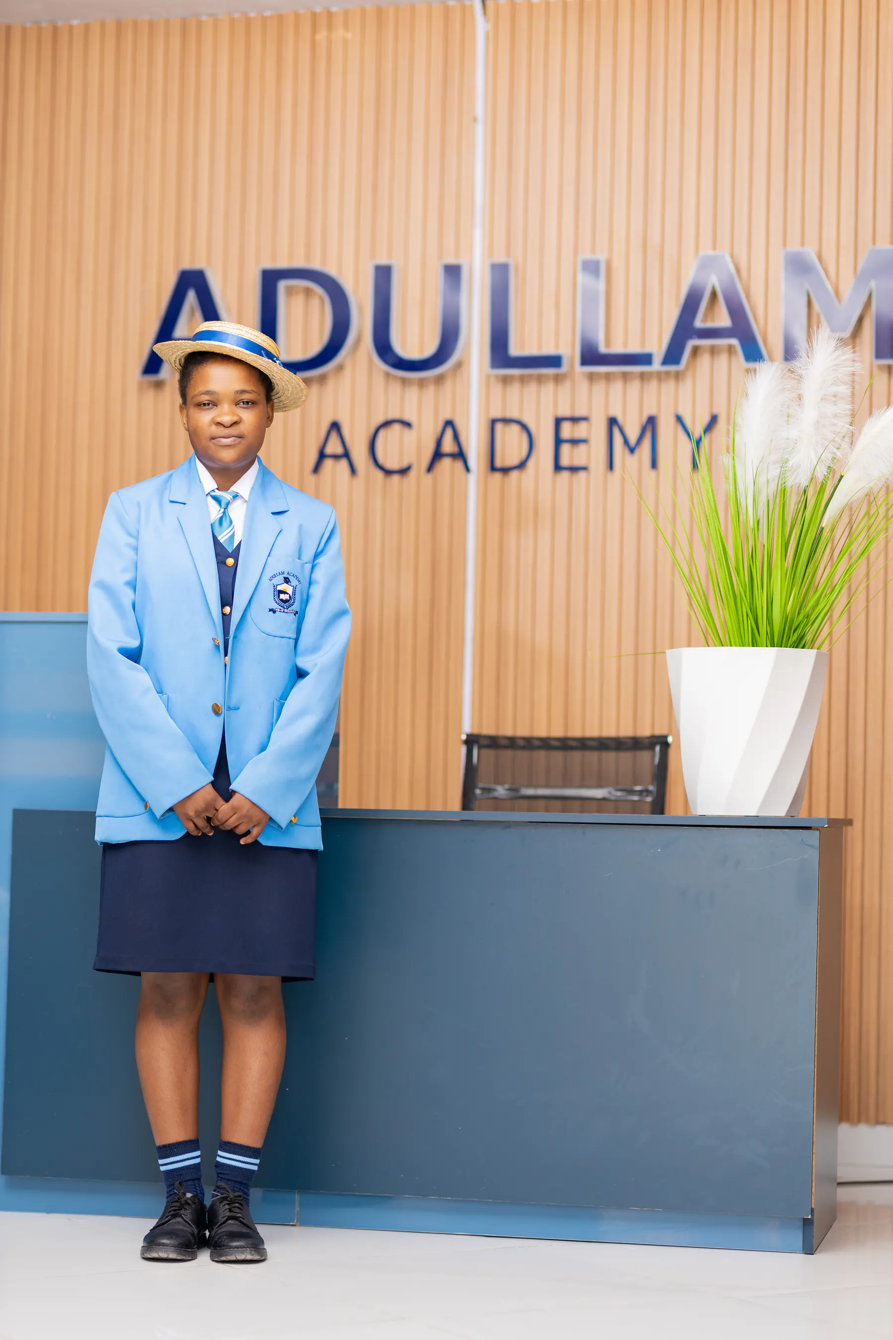 Pride in presentation 19 at Adullam Academy