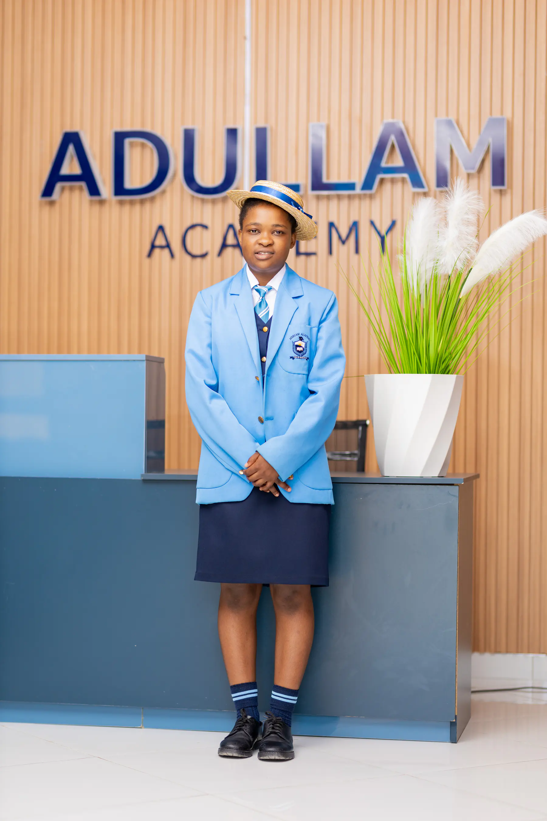 Pride in presentation 20 at Adullam Academy