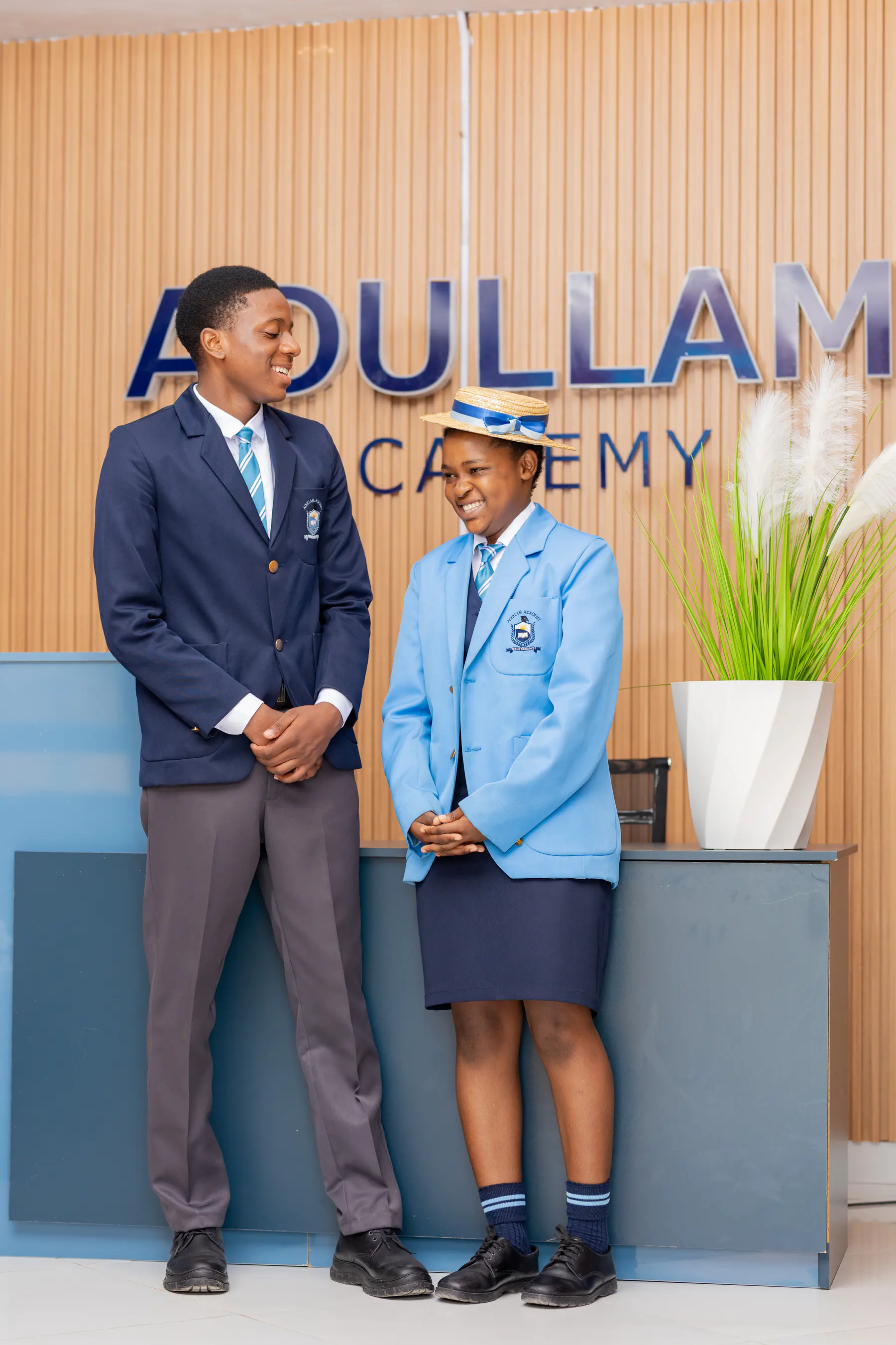 Pride in presentation 27 at Adullam Academy