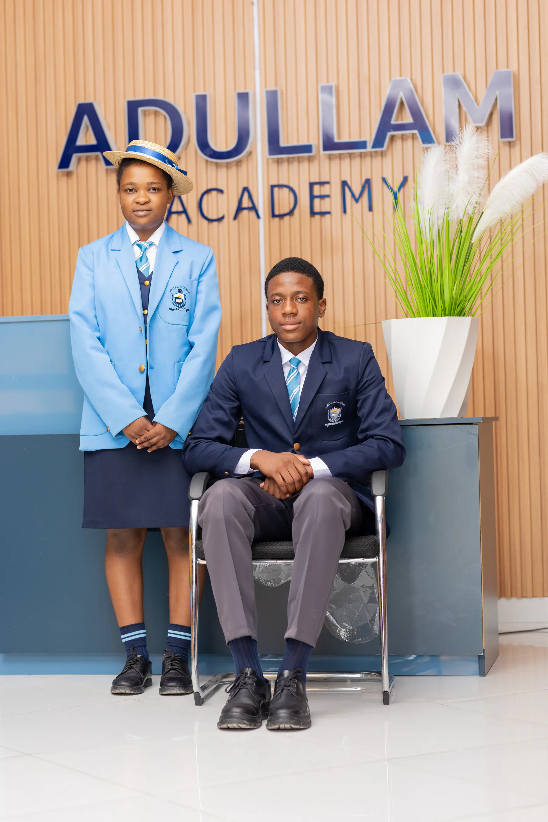 Pride in presentation 29 at Adullam Academy