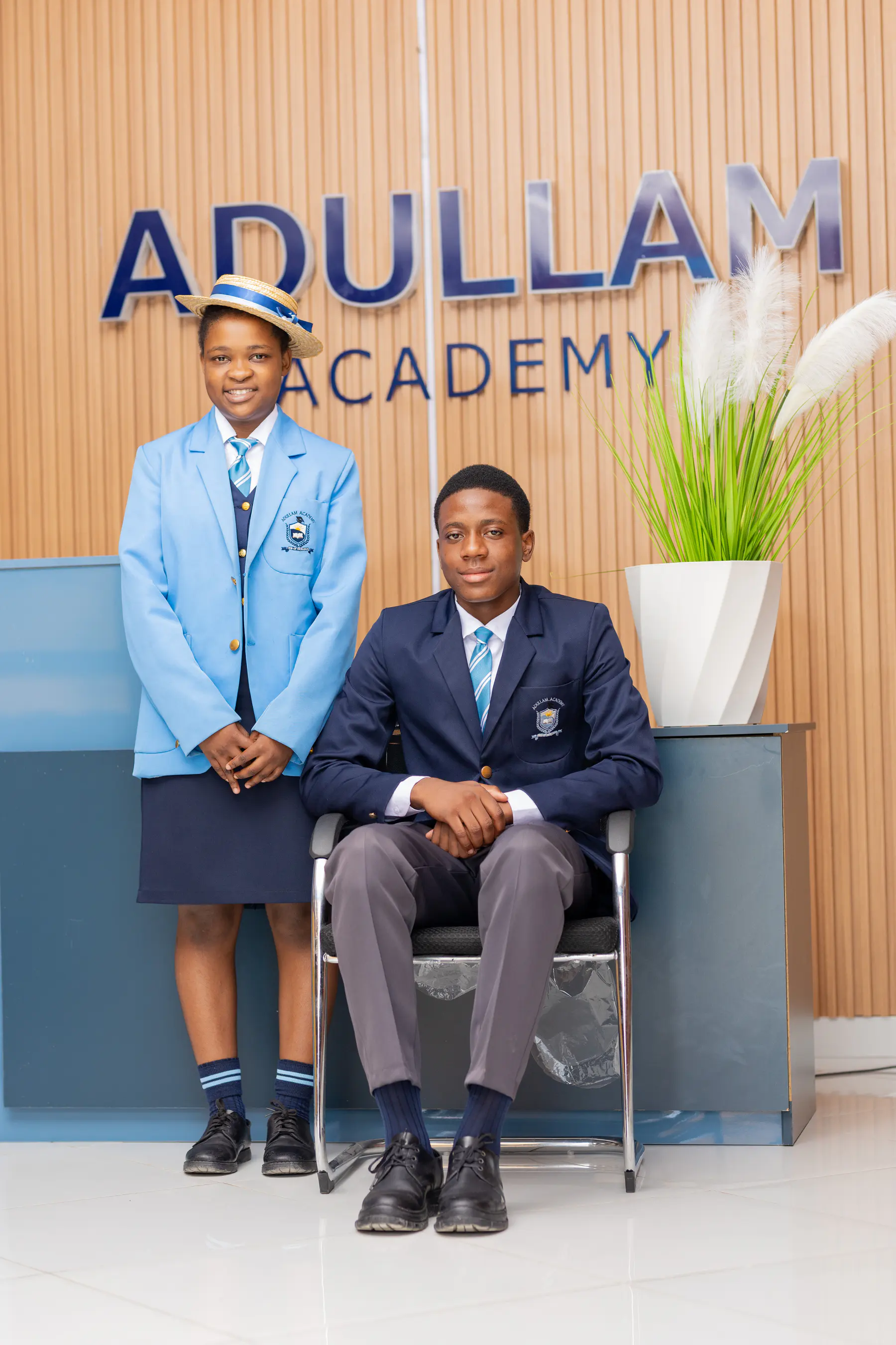 Pride in presentation 30 at Adullam Academy