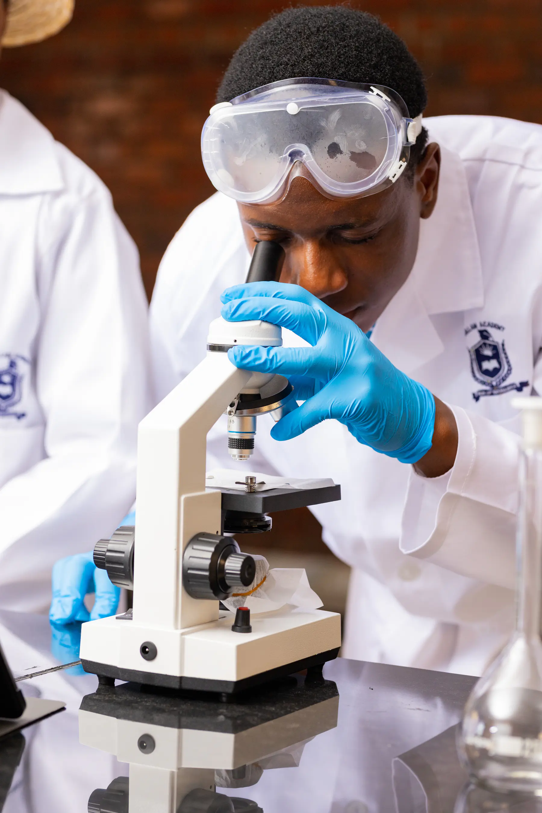 Practical learning in motion 42 at Adullam Academy