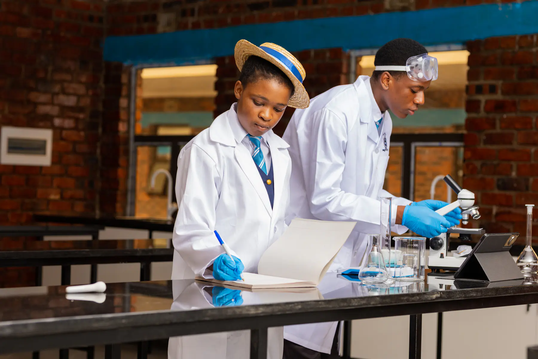 Practical learning in motion 43 at Adullam Academy