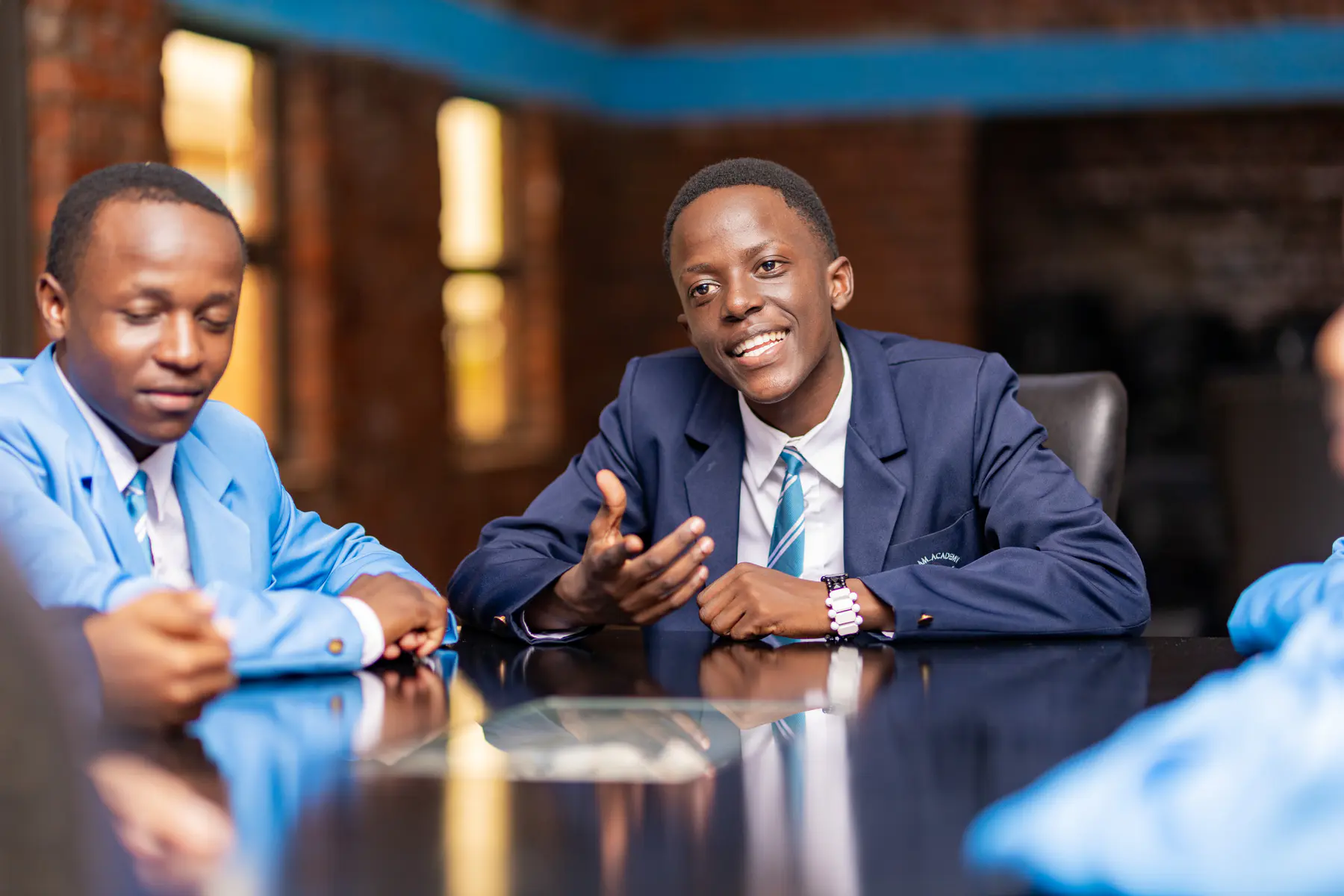 Students growing in confidence 61 at Adullam Academy