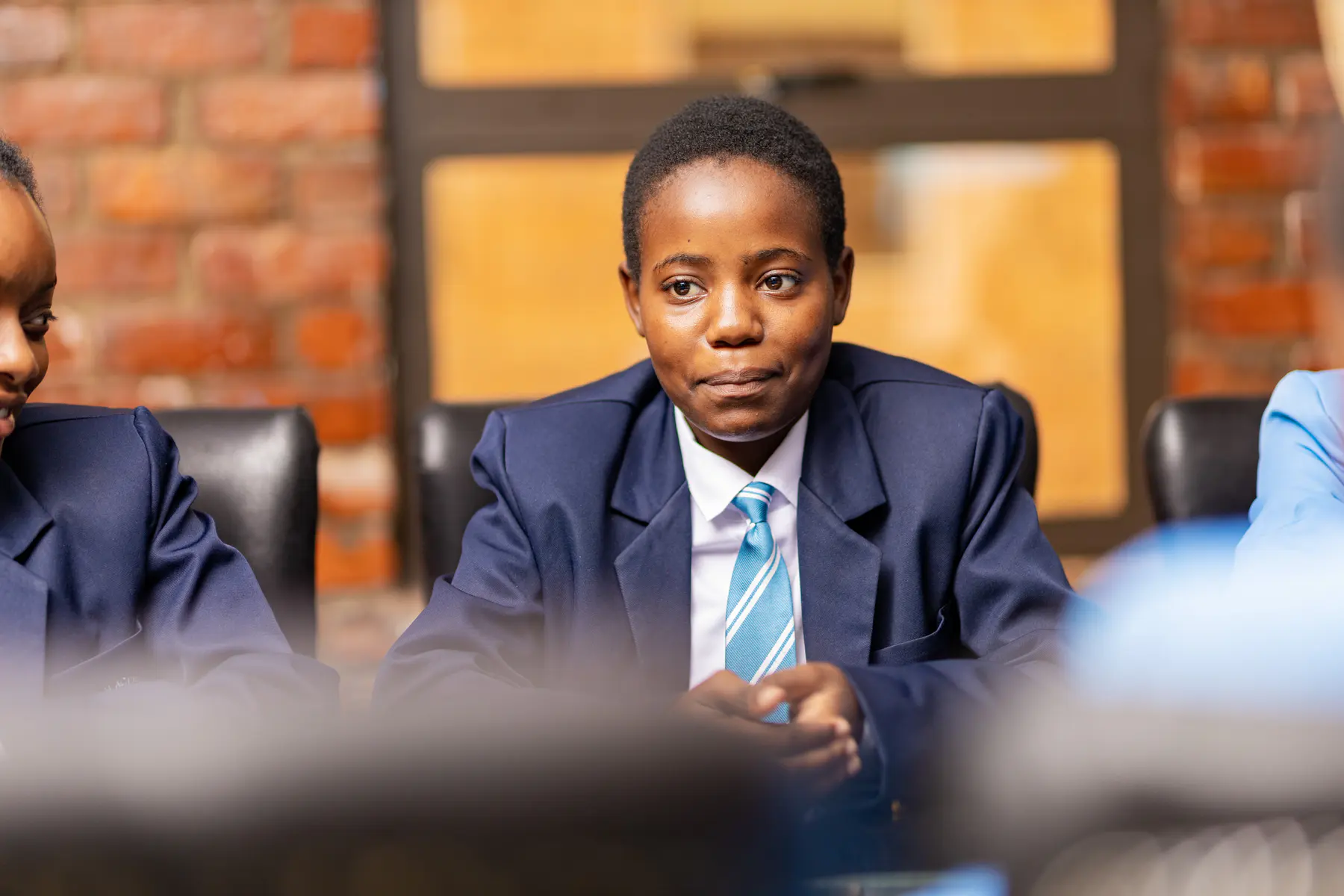 Students growing in confidence 64 at Adullam Academy