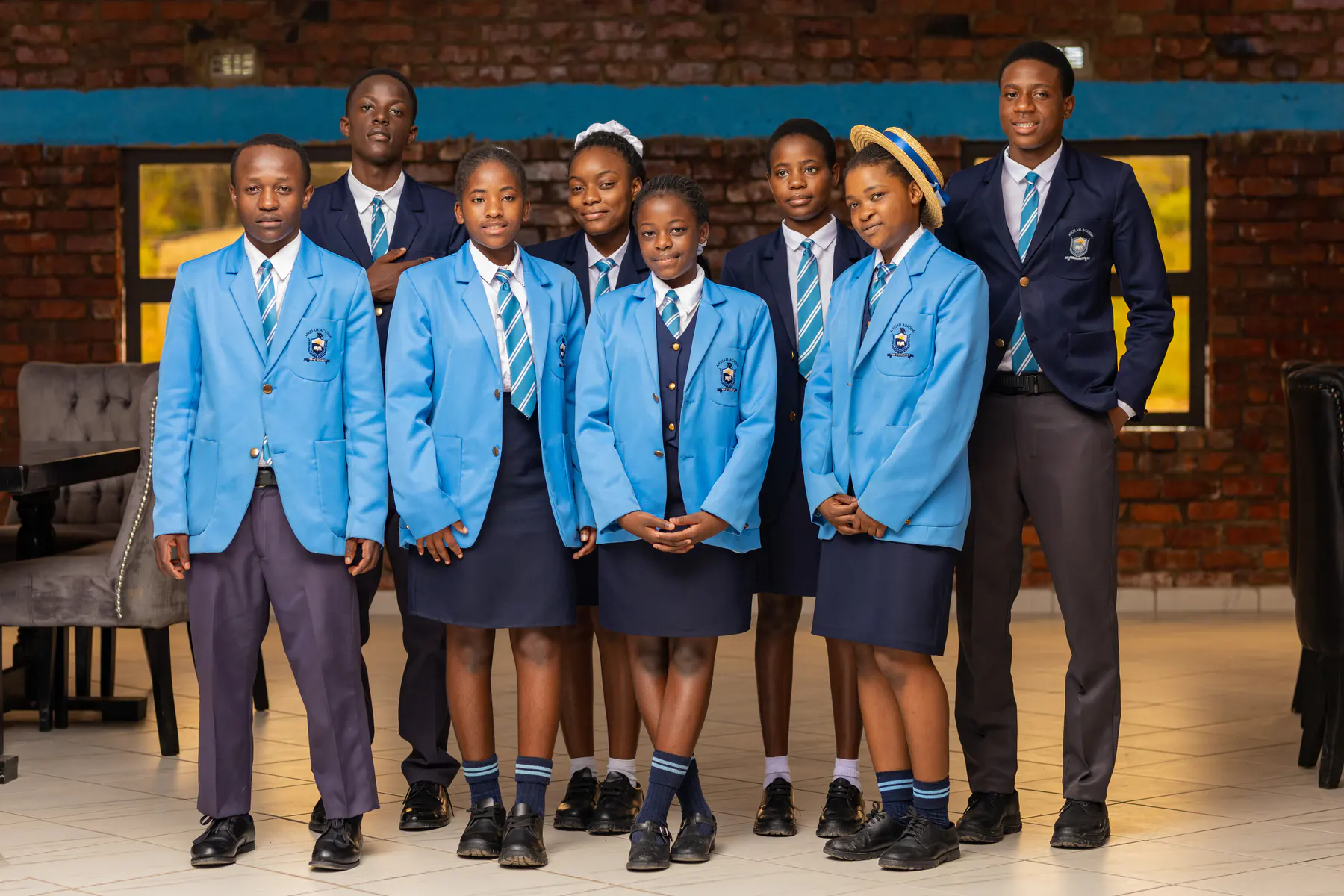 Students growing in confidence 81 at Adullam Academy