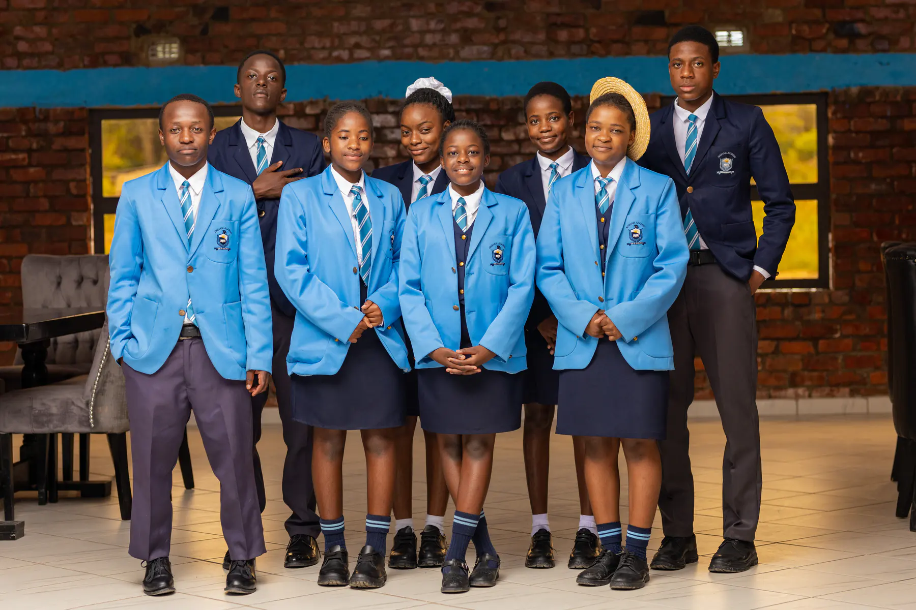 Students growing in confidence 82 at Adullam Academy