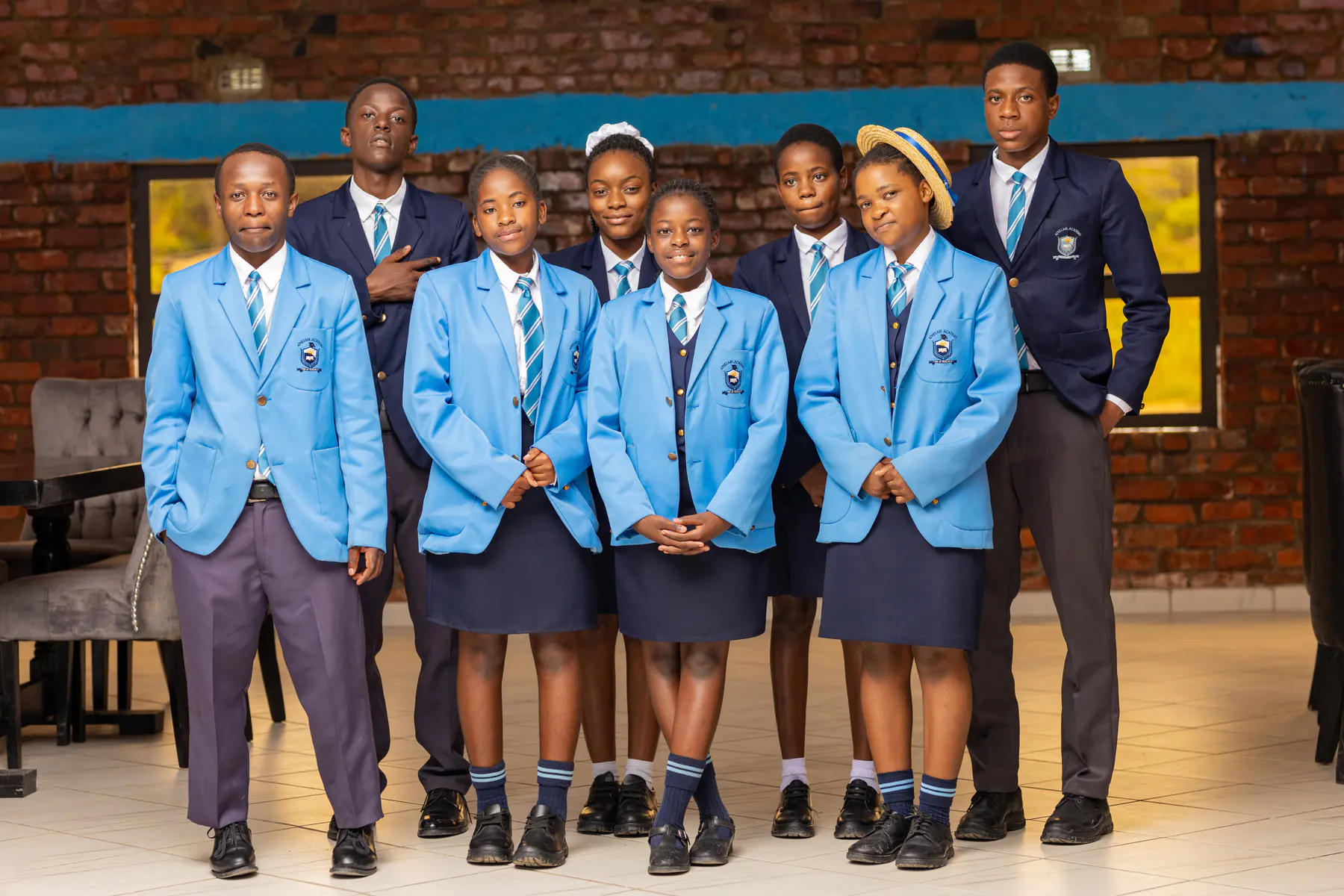 Students growing in confidence 84 at Adullam Academy