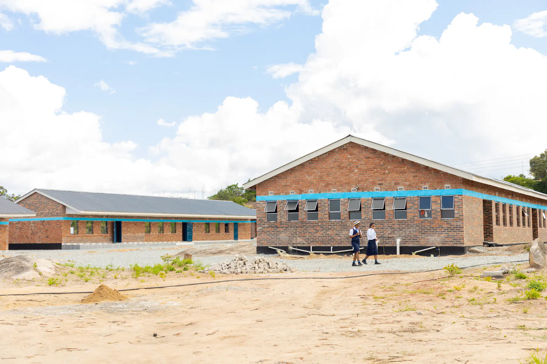 Students growing in confidence 98 at Adullam Academy