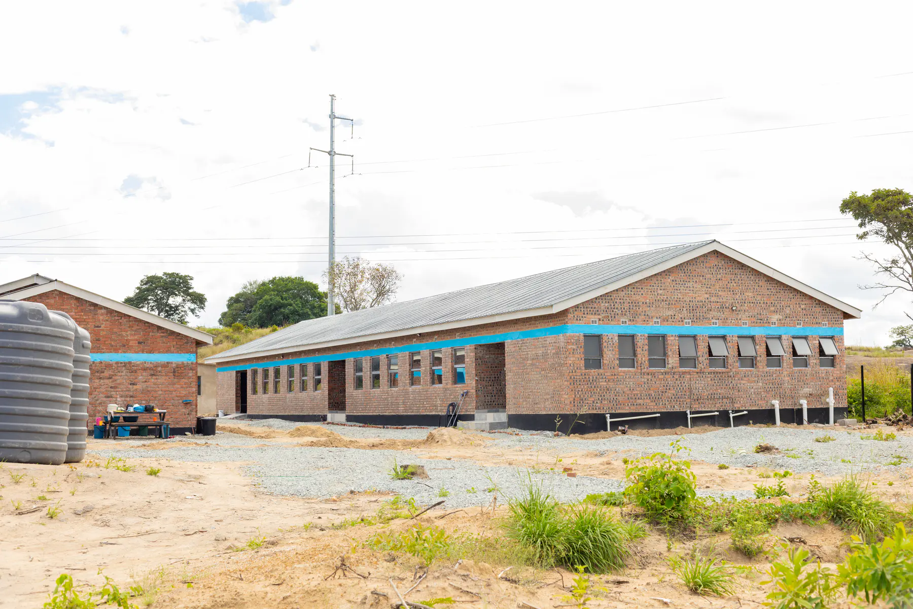 Students growing in confidence 100 at Adullam Academy