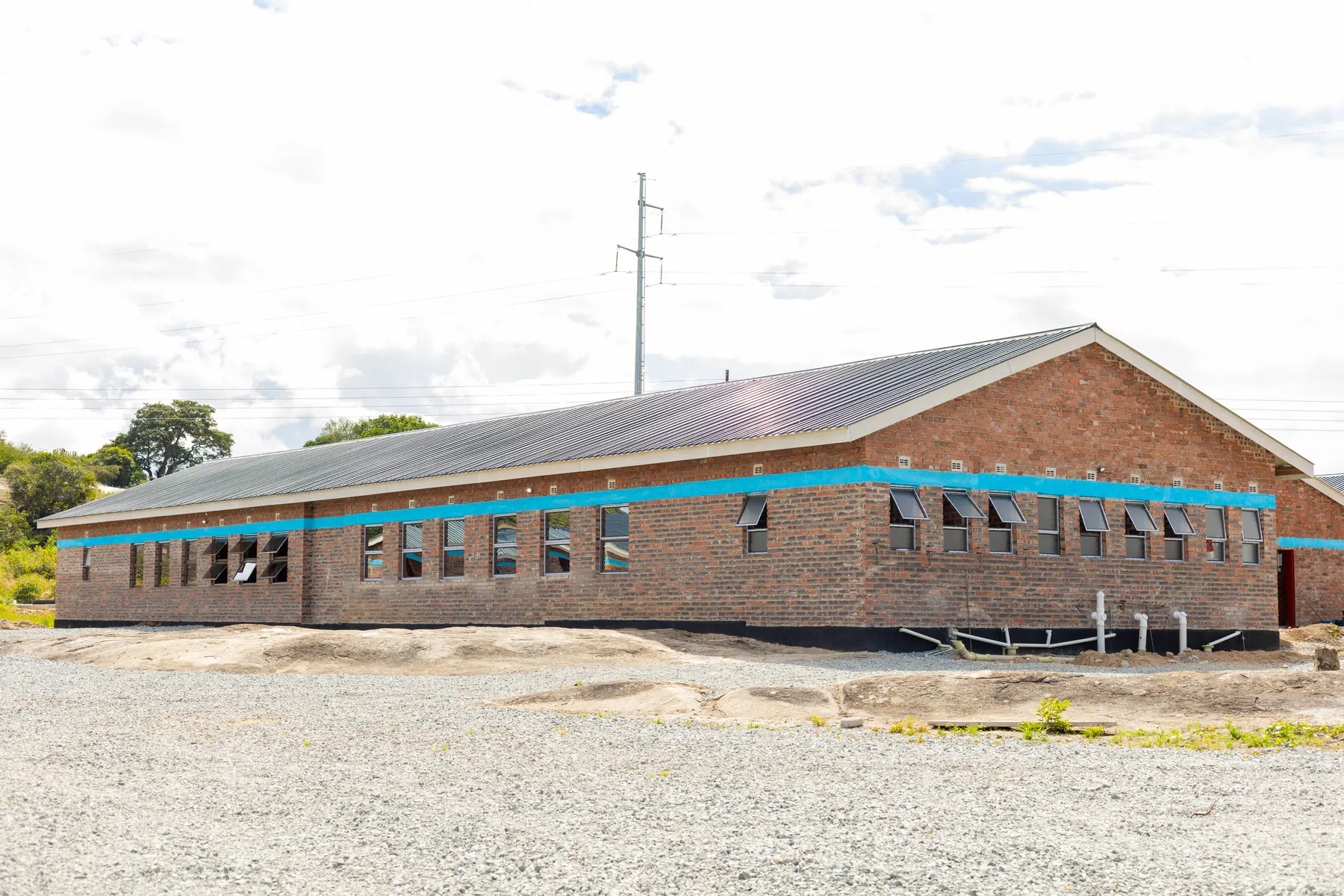 Campus spaces and daily movement 107 at Adullam Academy