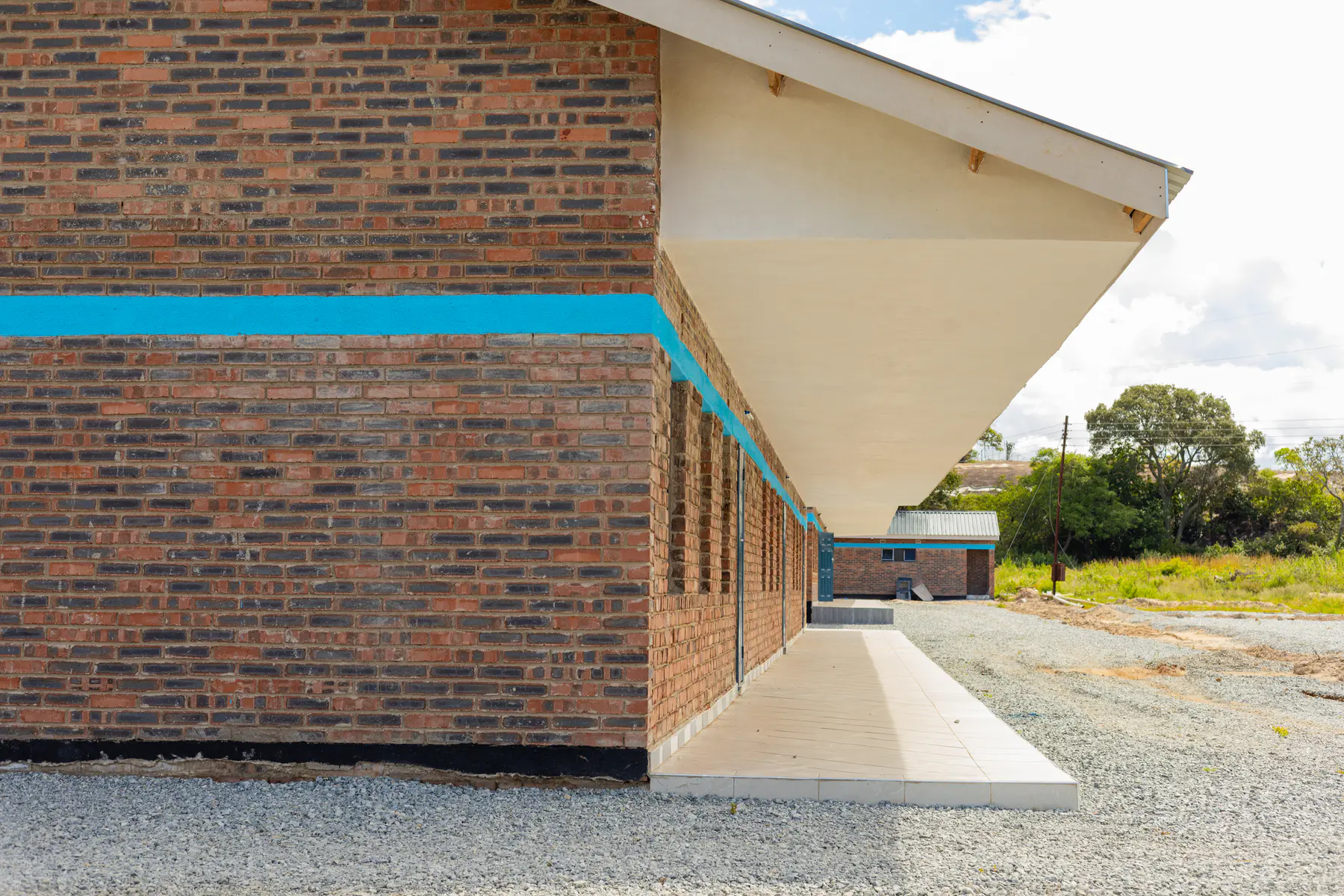 Campus spaces and daily movement 110 at Adullam Academy