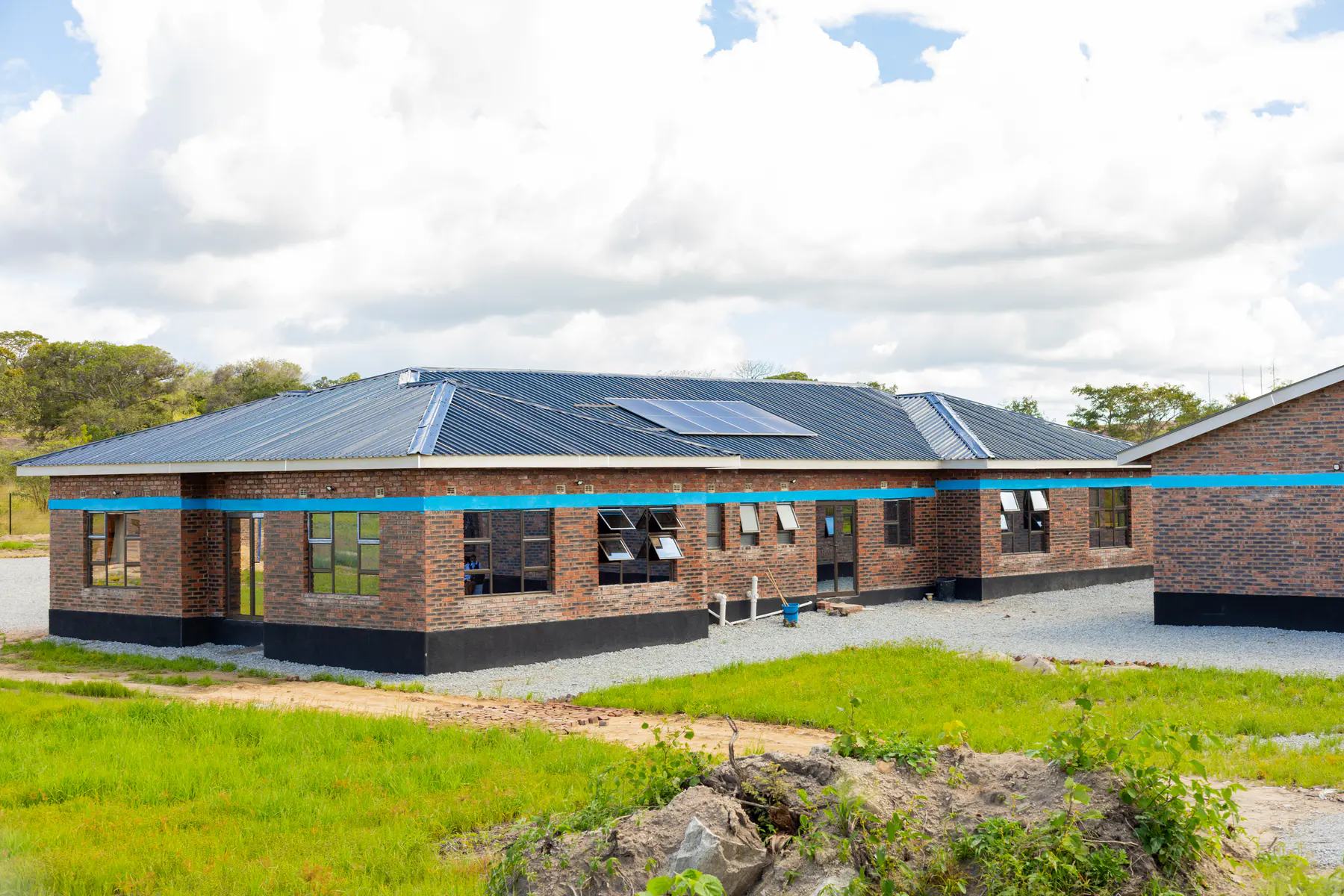 Campus spaces and daily movement 113 at Adullam Academy