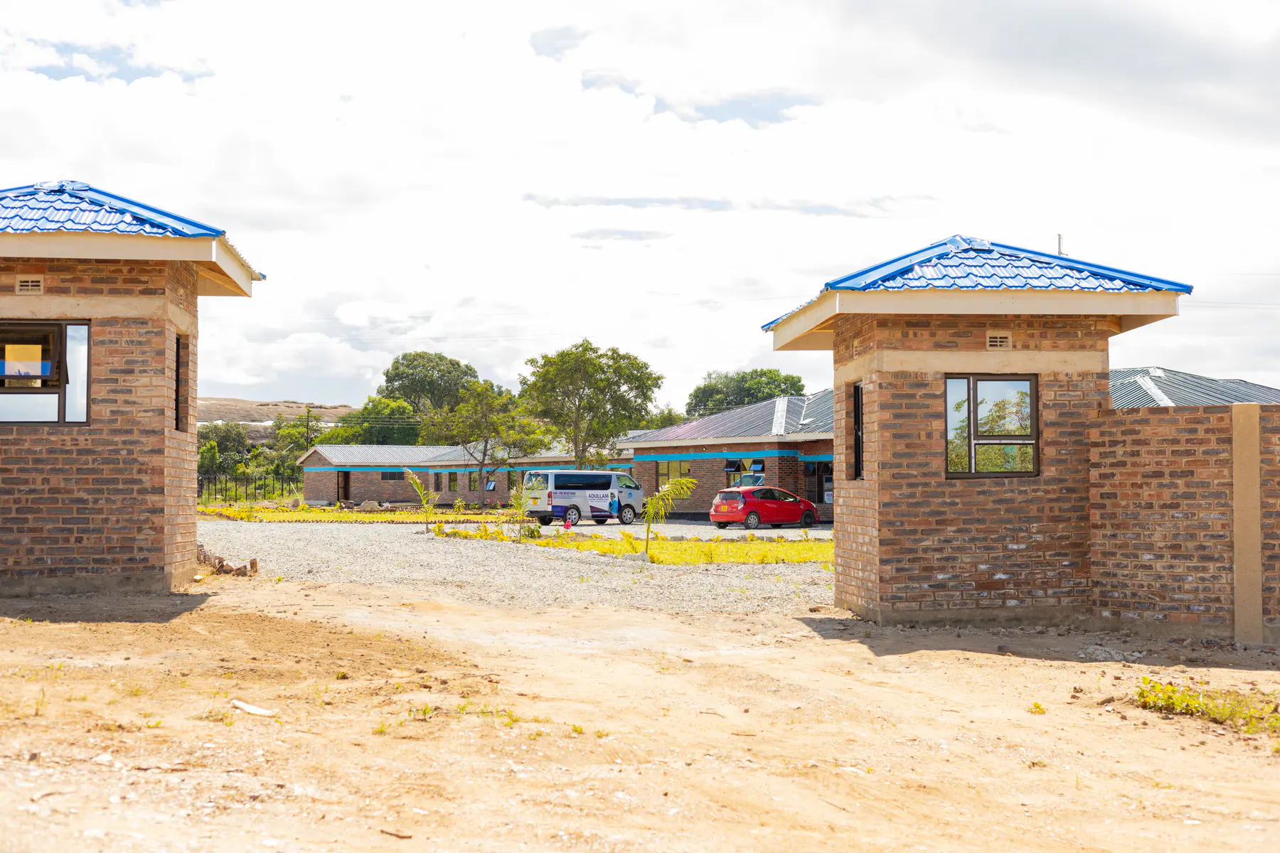 Campus spaces and daily movement 126 at Adullam Academy