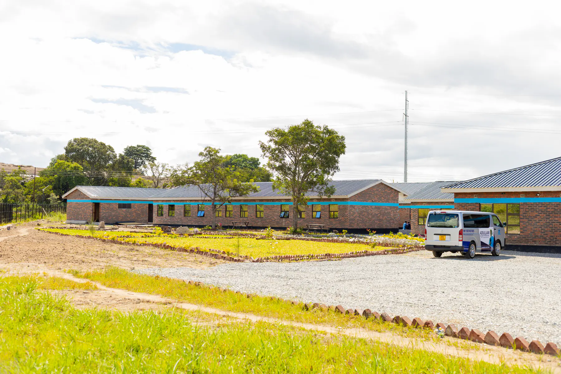 Campus spaces and daily movement 134 at Adullam Academy