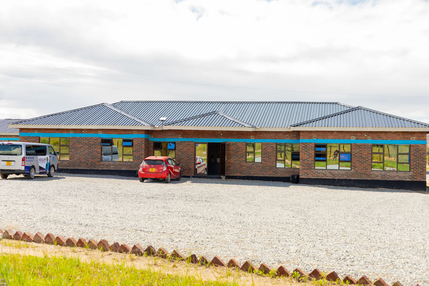 Campus spaces and daily movement 135 at Adullam Academy