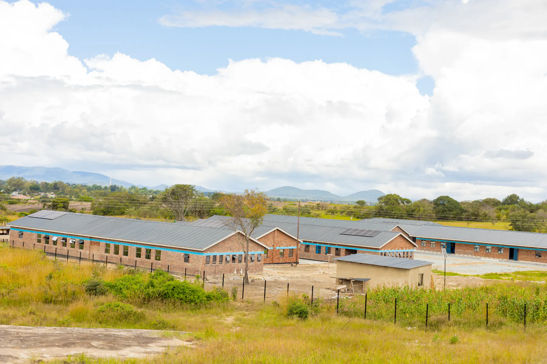 Boarding lounge and residential common area