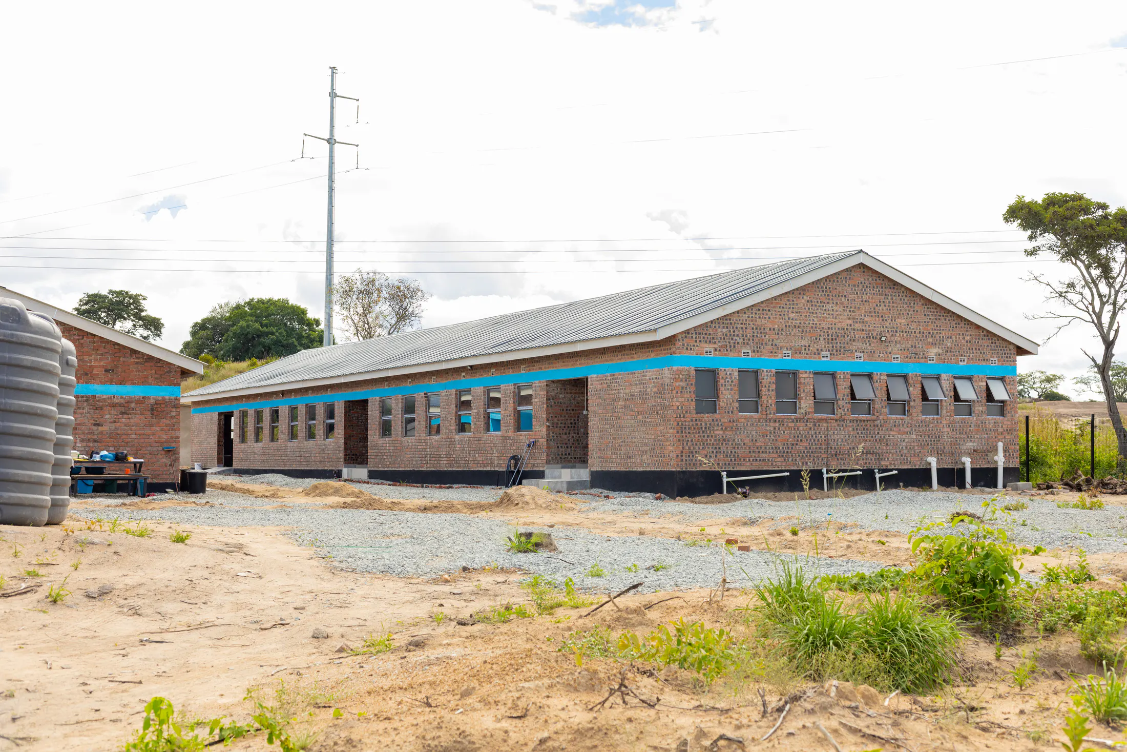 Adullam Academy buildings and grounds