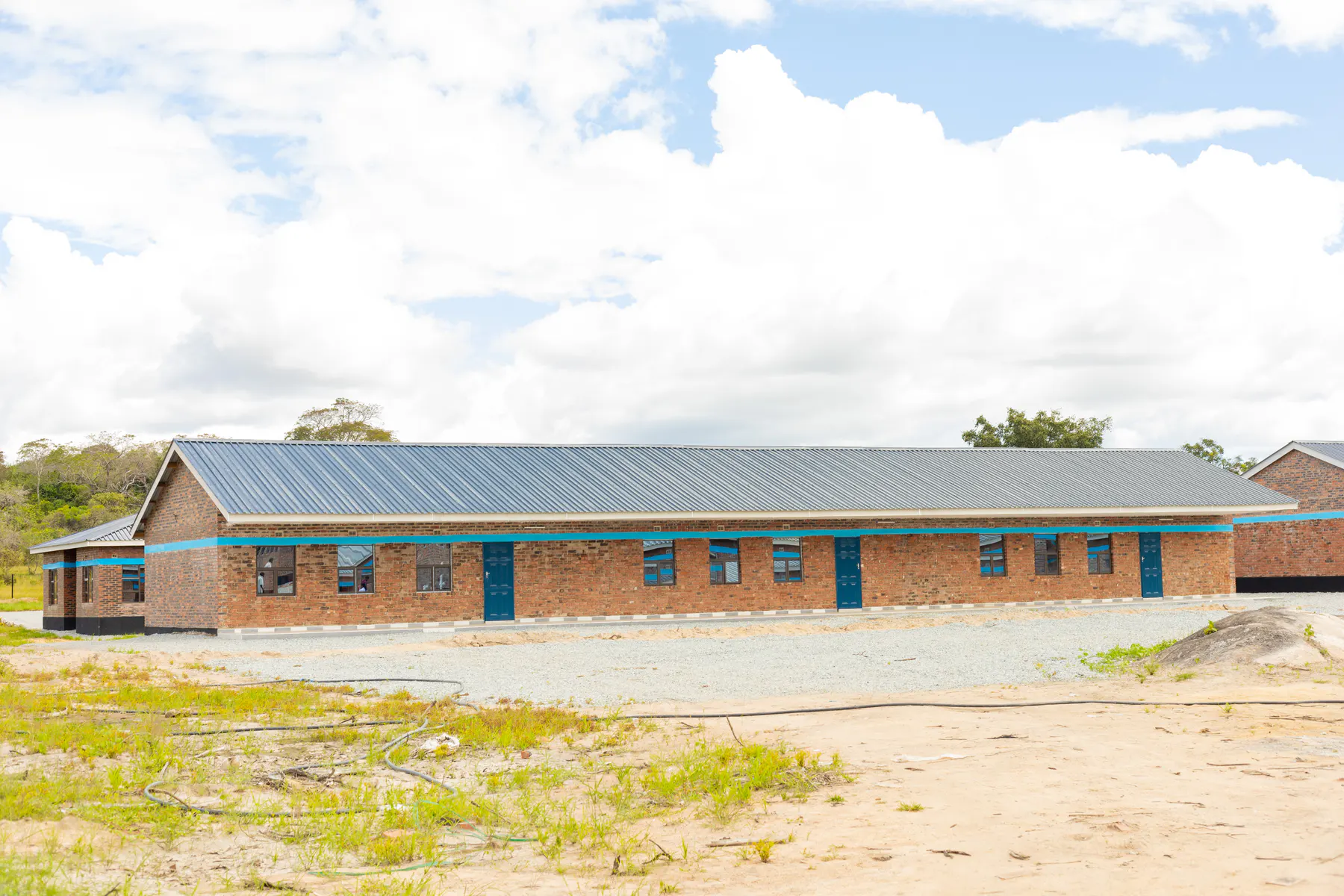 Dining and service area on campus